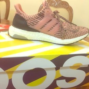 Pink Ultra Boosts 2.0
